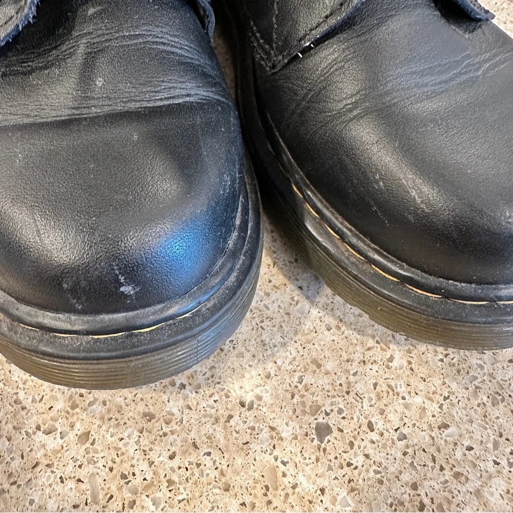 Dr.Martens JUNIOR 1460 SOFTY T LEATHER LACE UP BOOTS Youth‎ 1